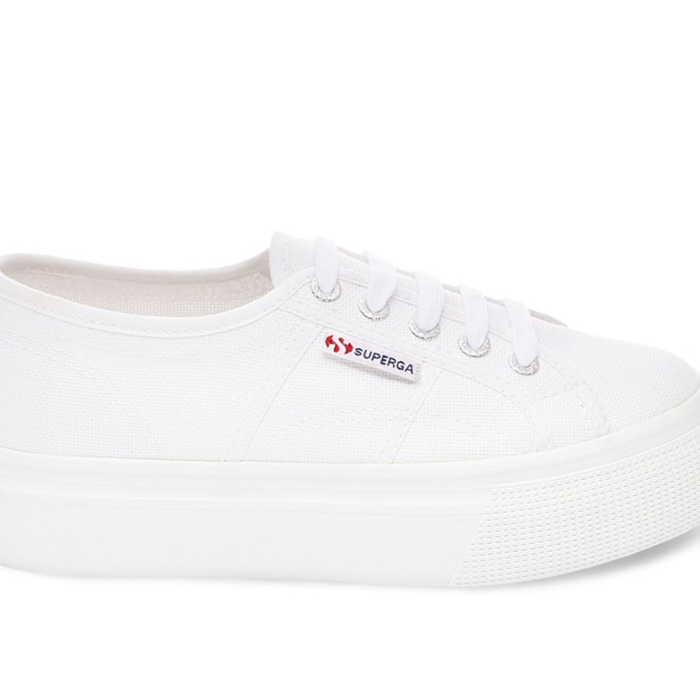SUPERGA WHITE PLATFORM 2790 ACOTW WHITE